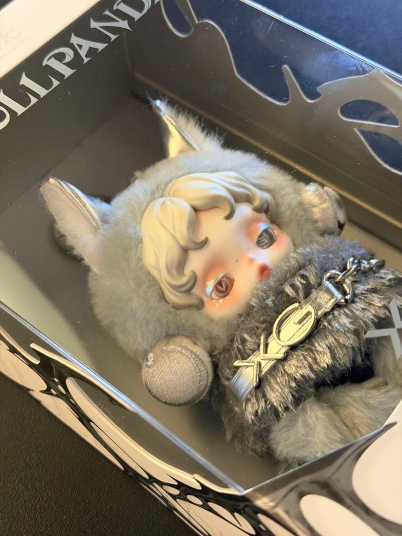 即日発送可 SKULLPANDA × XG ぬいぐるみペンダント