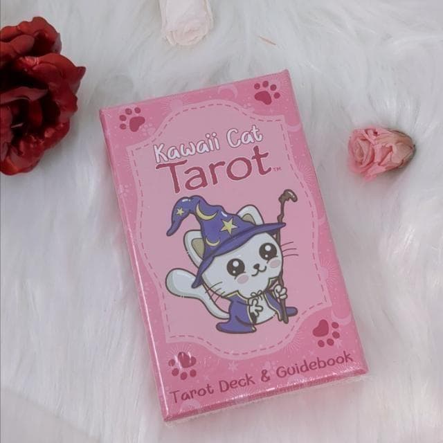 【正規品タロットカード】海外インディーズデッキ✨キュート猫ちゃんキャットタロット
