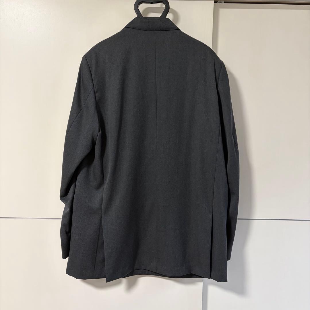 A.PRESSE ダークグレー ダブルブレストジャケット