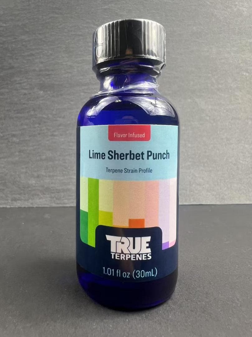 TRUE テルペン CBD CBN CBG 10ml ライムシャーベットパンチ