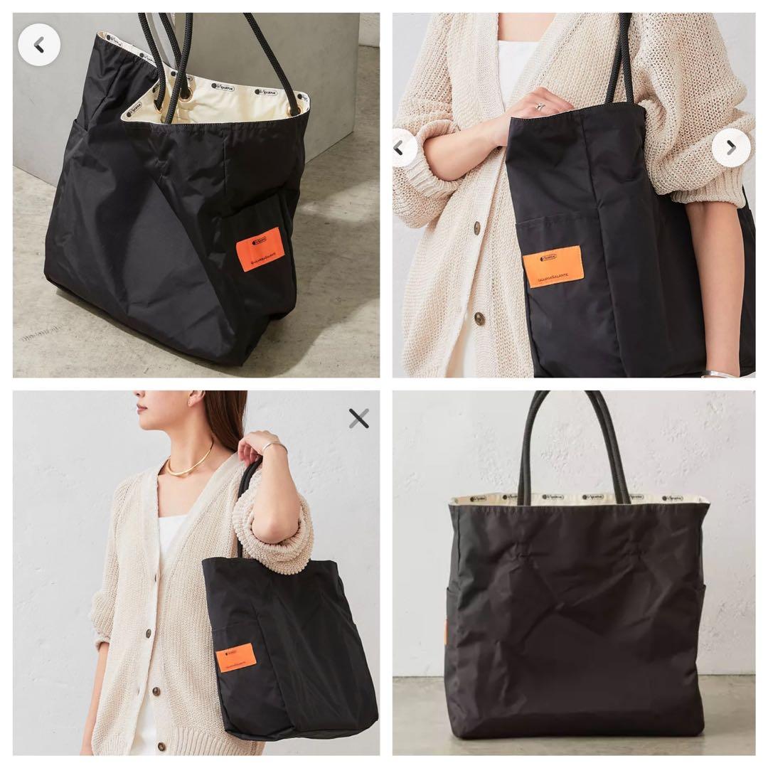 【LeSportsac】別注2WAYトートバッグ/LARGE