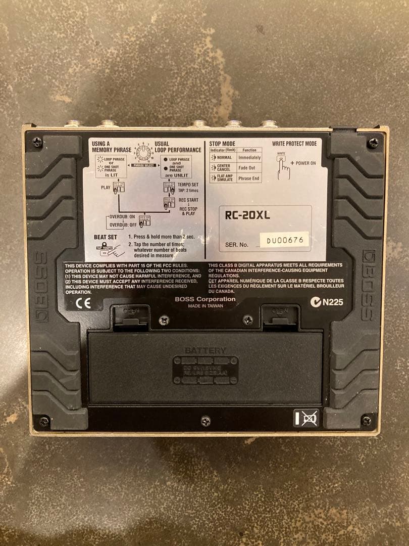 BOSS RC-20XL Loop STATION ループステーション