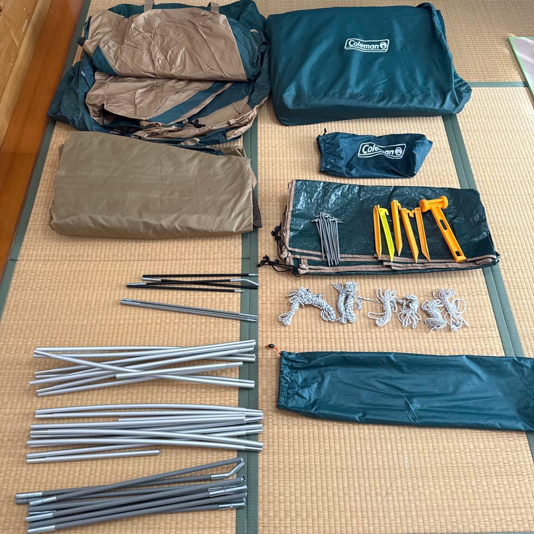 コールマン　タフワイドドーム スタートパッケージ iv 300 美品　付属品完備