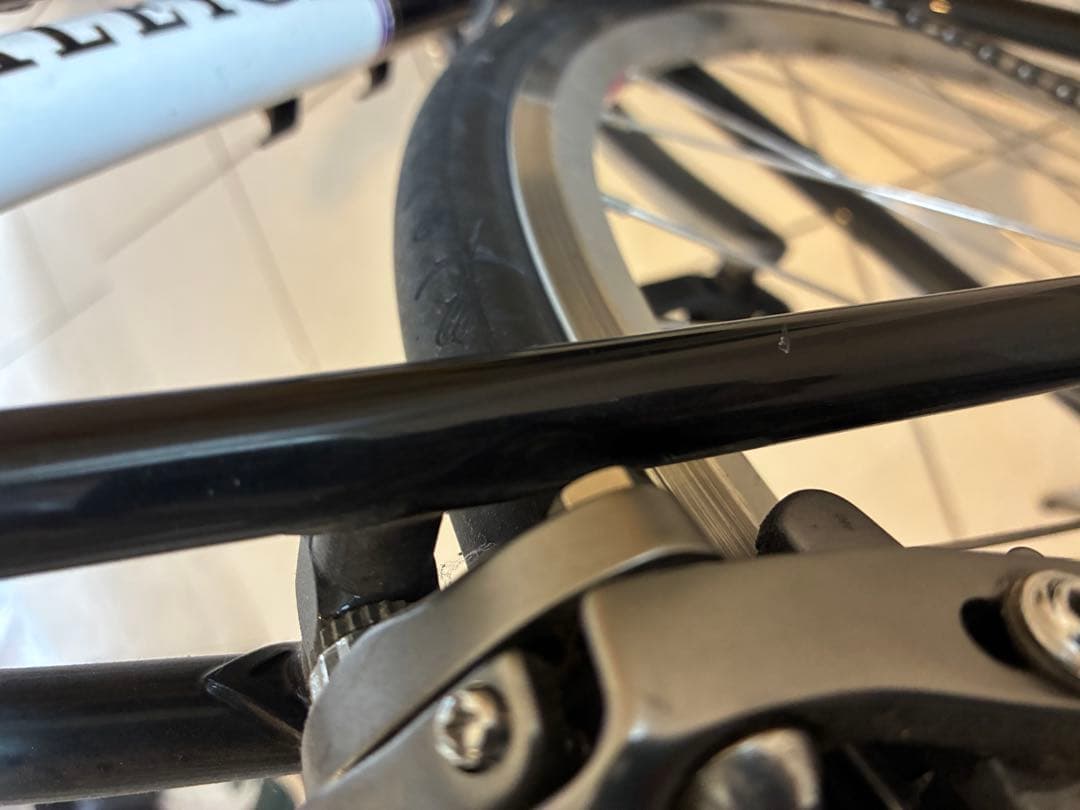 ラレー CRF560mm カールトンF クラブグリーン 付属品付き