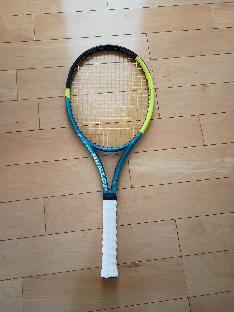 DUNLOP テニスラケット SX300 TOUR 硬式　G3ガット張りたて