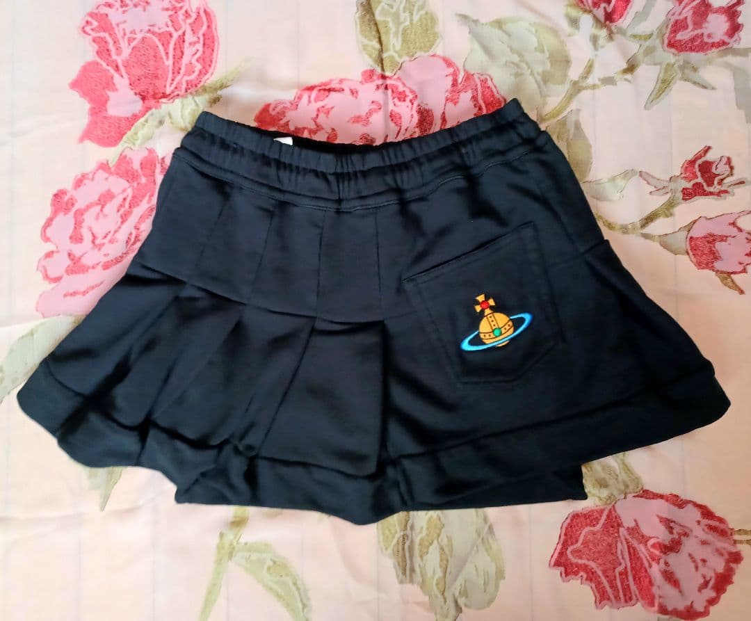 ヴィヴィアンウエストウッド　美品！訳あり価格！チアリーダースカート