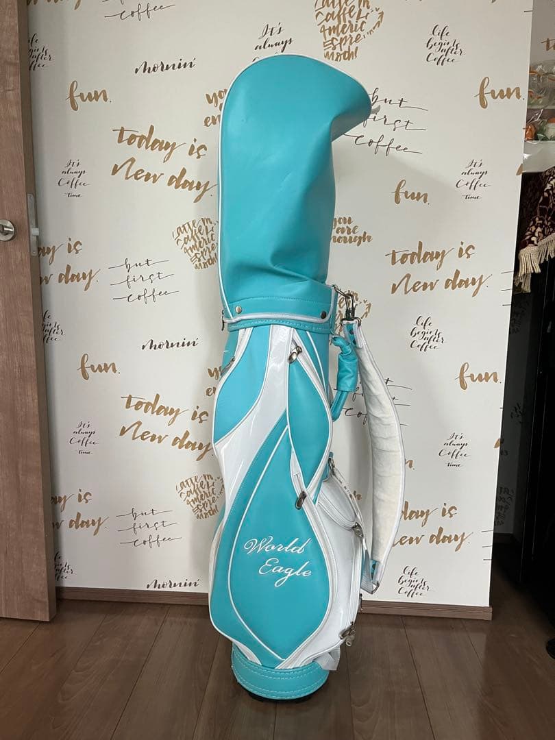 WORLD EAGLE レディース ゴルフクラブセット 12本