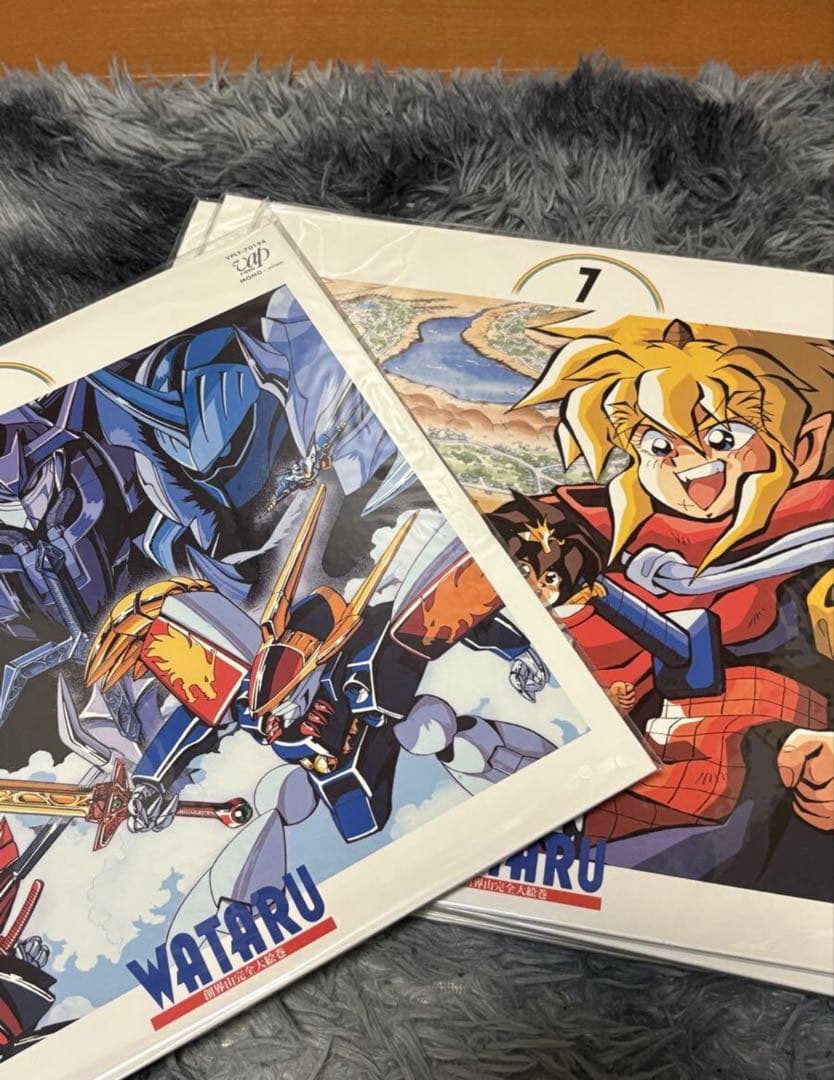 創界山完全大絵巻 レーザーディスク LD BOX 新品未使用 魔神英雄伝ワタル