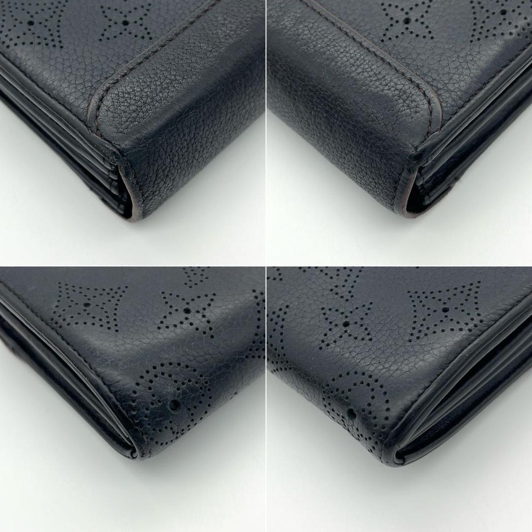 Louis Vitton マヒナ ポルトフォイユイリス 長財布 ブラック