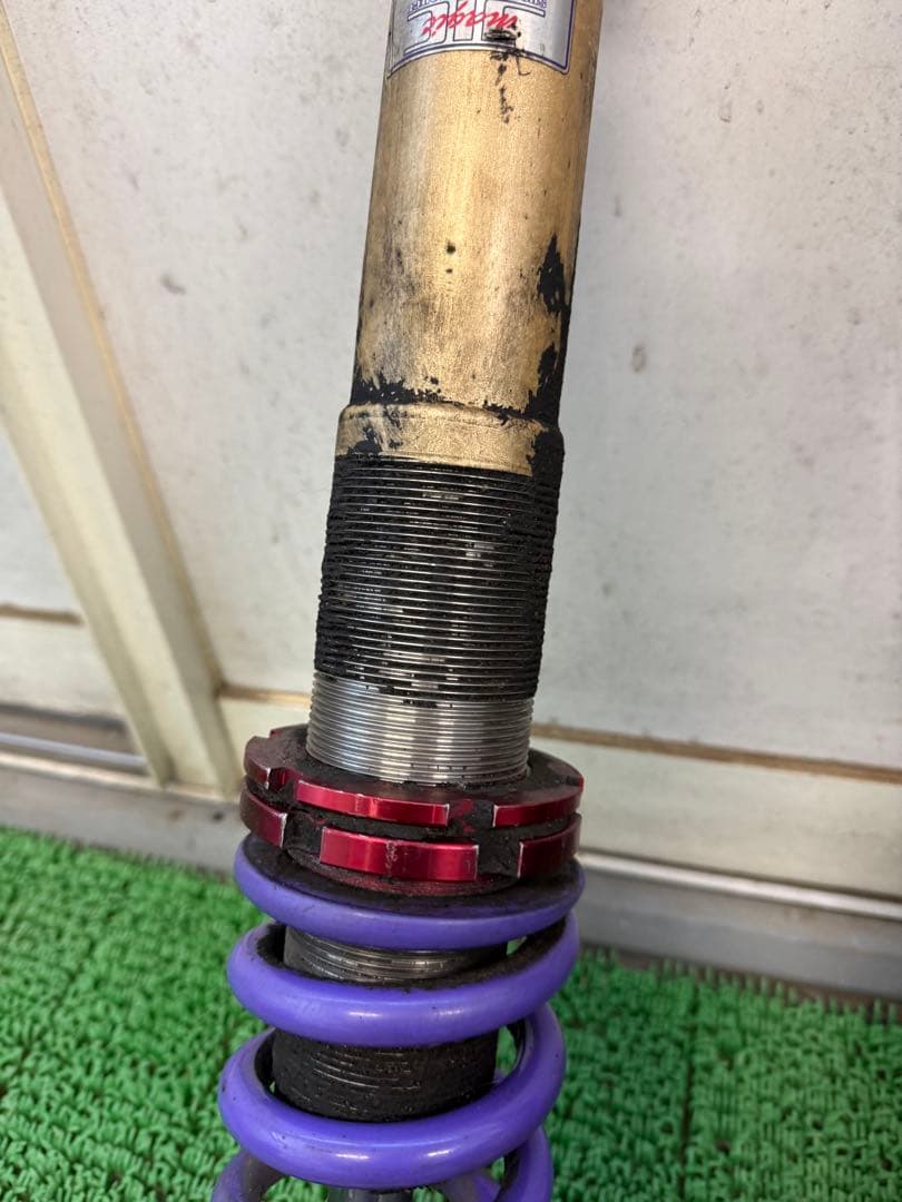 JIC majic 車 サスペンションキット 4本セット 紫