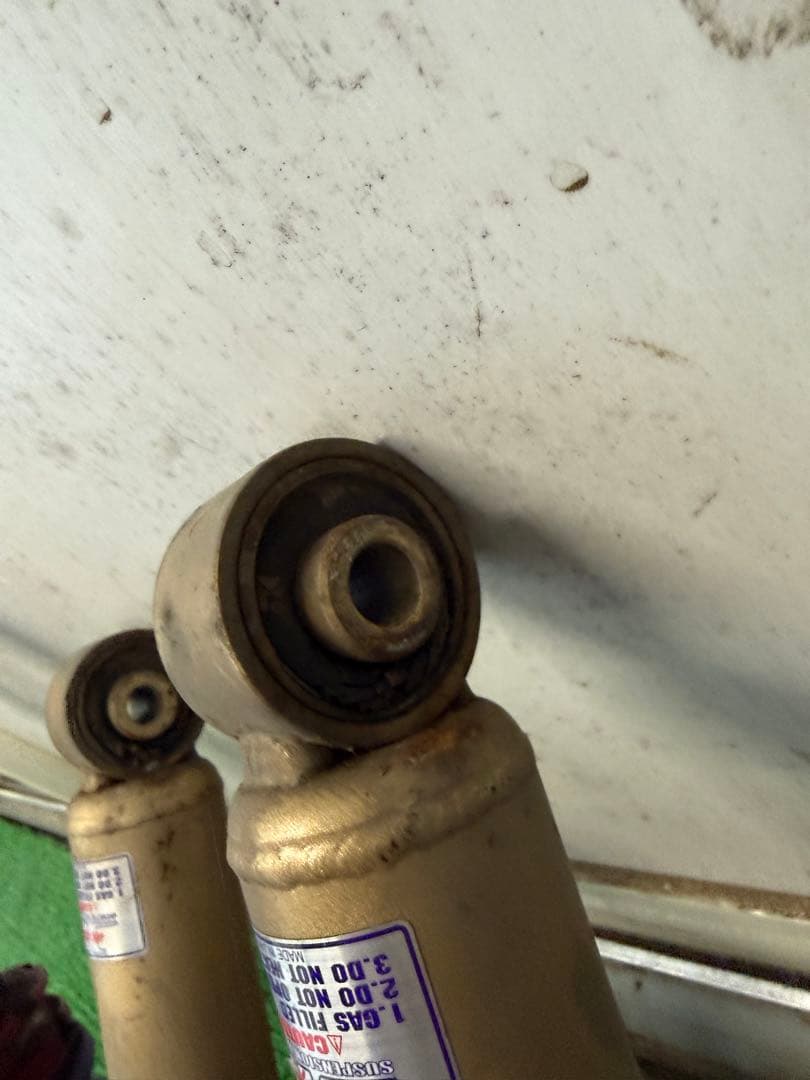 JIC majic 車 サスペンションキット 4本セット 紫