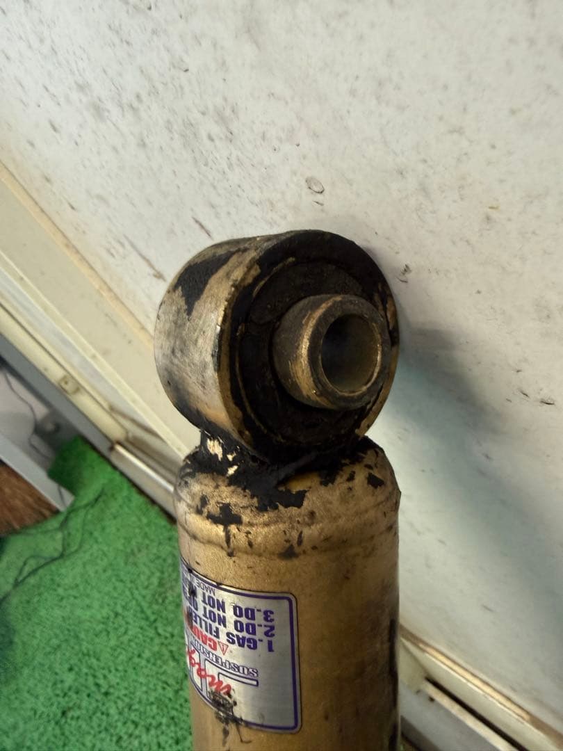 JIC majic 車 サスペンションキット 4本セット 紫