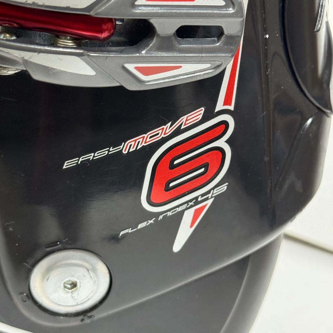 26cm26.5cm スキーブーツNordica 男性 黒/シルバー305mm