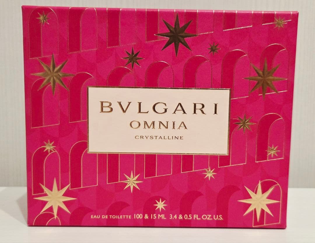 ブルガリ オムニア クリスタリン 100mlと15ml 838