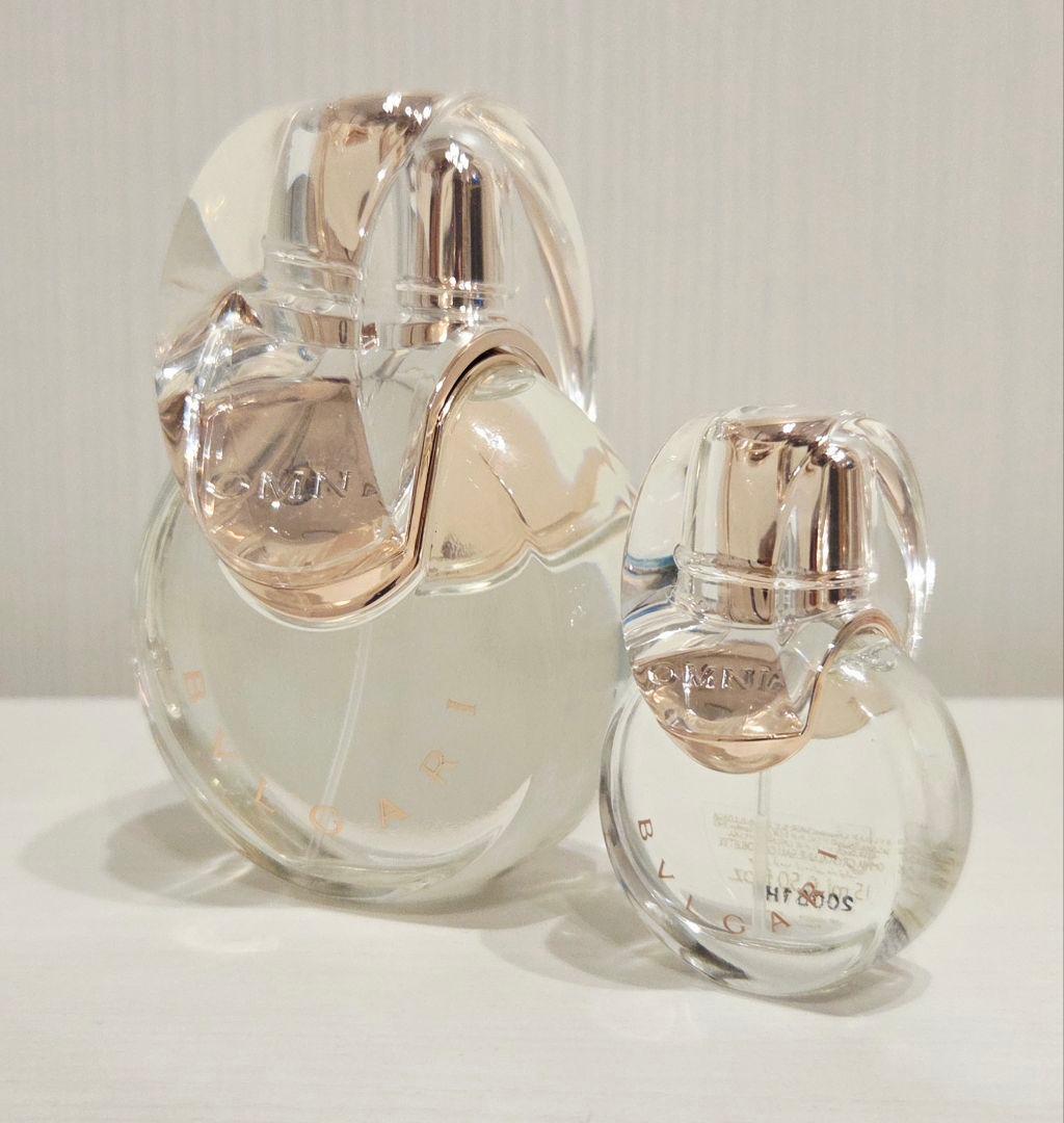 ブルガリ オムニア クリスタリン 100mlと15ml 838