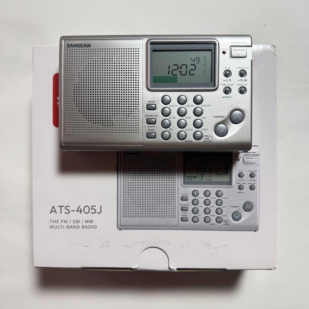 SANGEAN マルチバンドBCLラジオ　ATS-405J