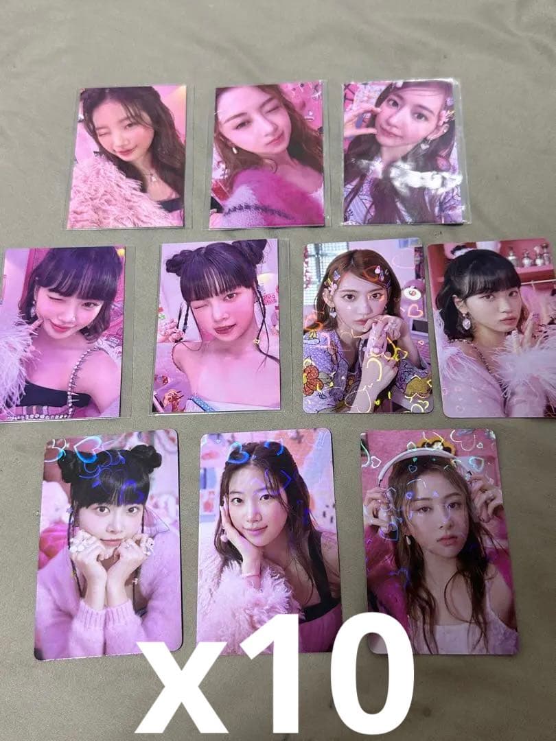 ルセラ fearless weverse ラキドロ トレカ 特典 50枚