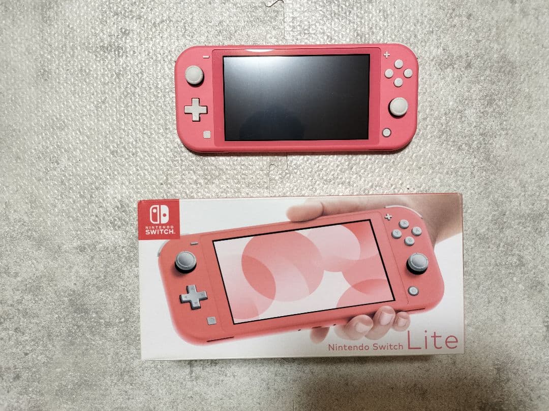 Switch Lite 水没ジャンク｜完全不動・部品取り向け