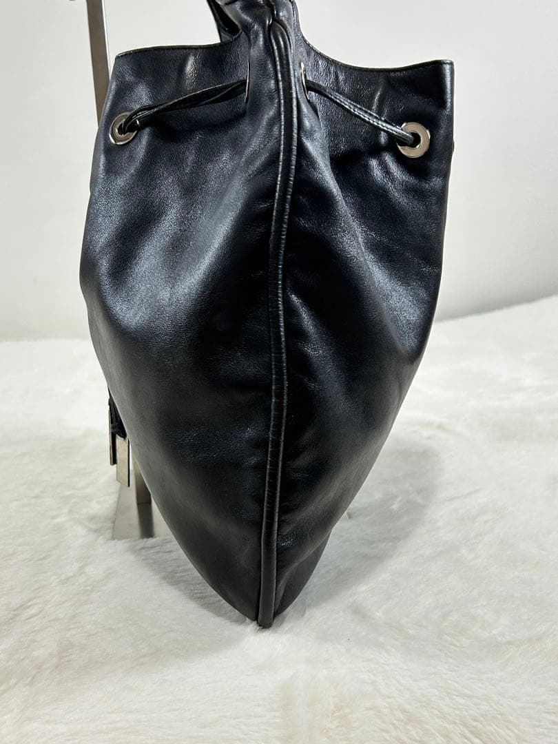 美品✨ GUCCI グッチ バンブー ショルダーバッグ