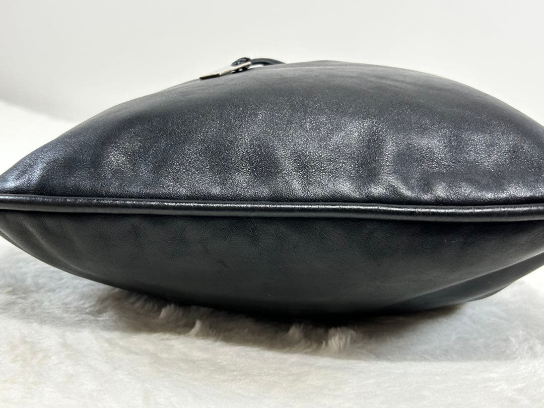 美品✨ GUCCI グッチ バンブー ショルダーバッグ