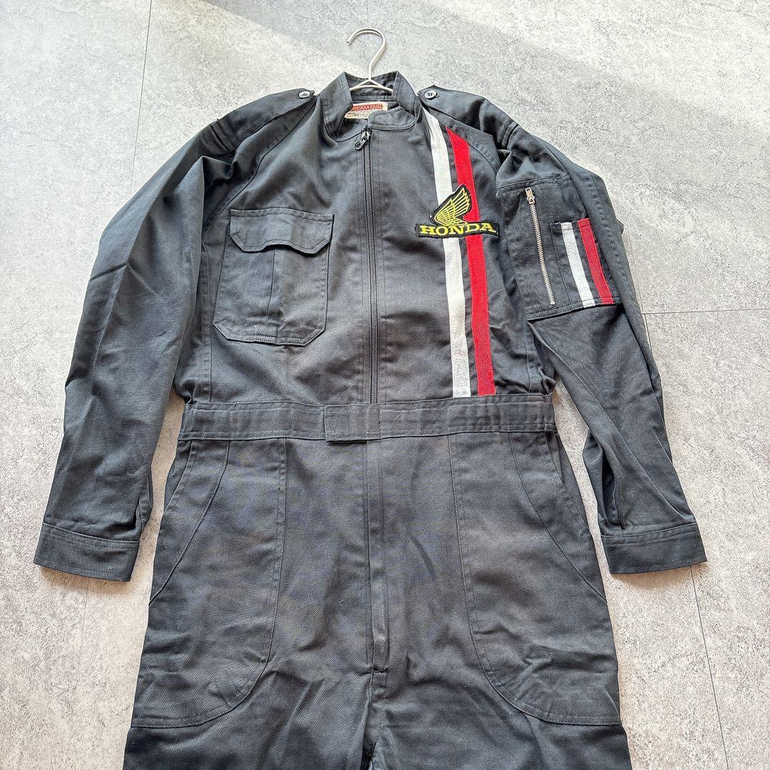 HONDA レーシング つなぎ ワークウェア M