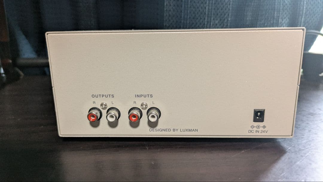 LUXMAN 5バンドグラフィックイコライザー LXV-OT9 組み立てキット