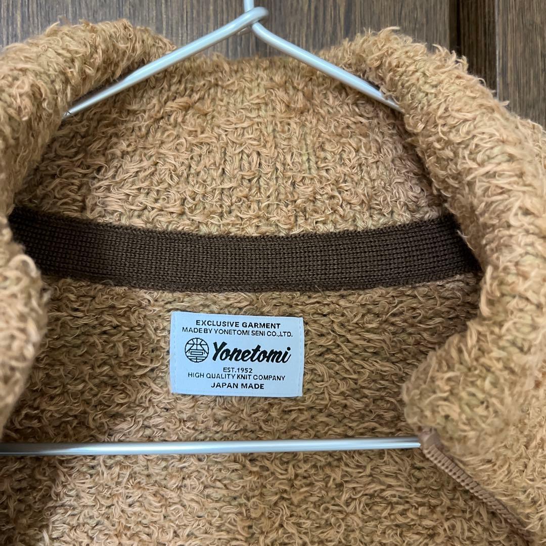 ジャーナルスタンダードラックス　yonetomiニットフリースブルゾン