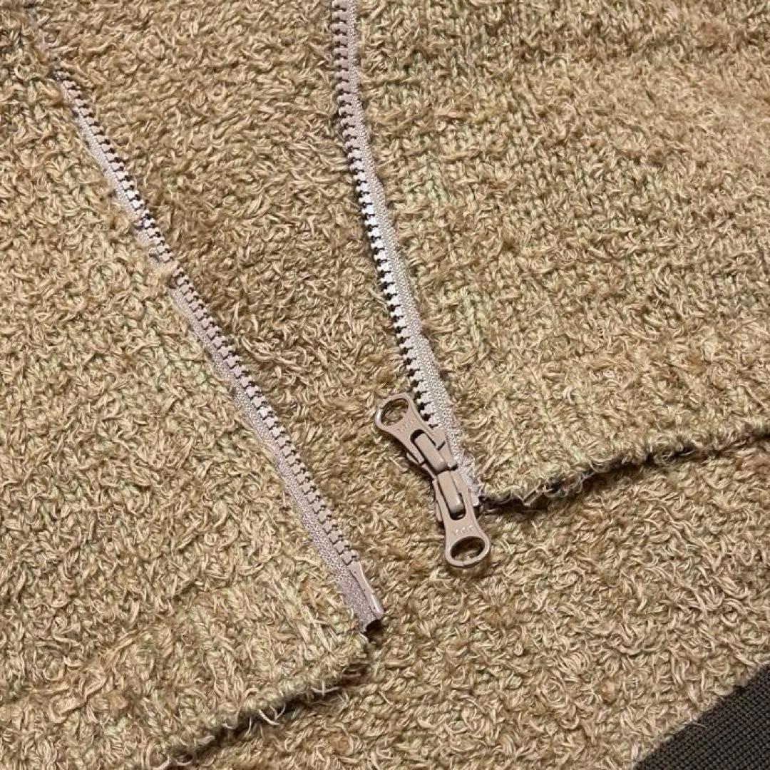 ジャーナルスタンダードラックス　yonetomiニットフリースブルゾン