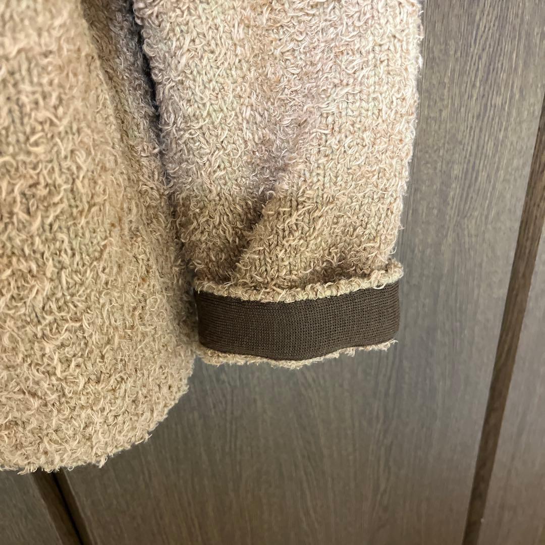 ジャーナルスタンダードラックス　yonetomiニットフリースブルゾン