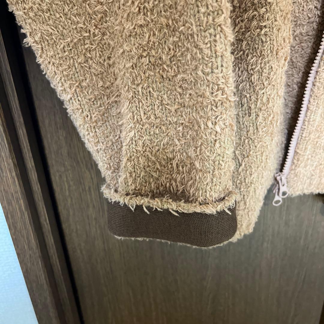 ジャーナルスタンダードラックス　yonetomiニットフリースブルゾン