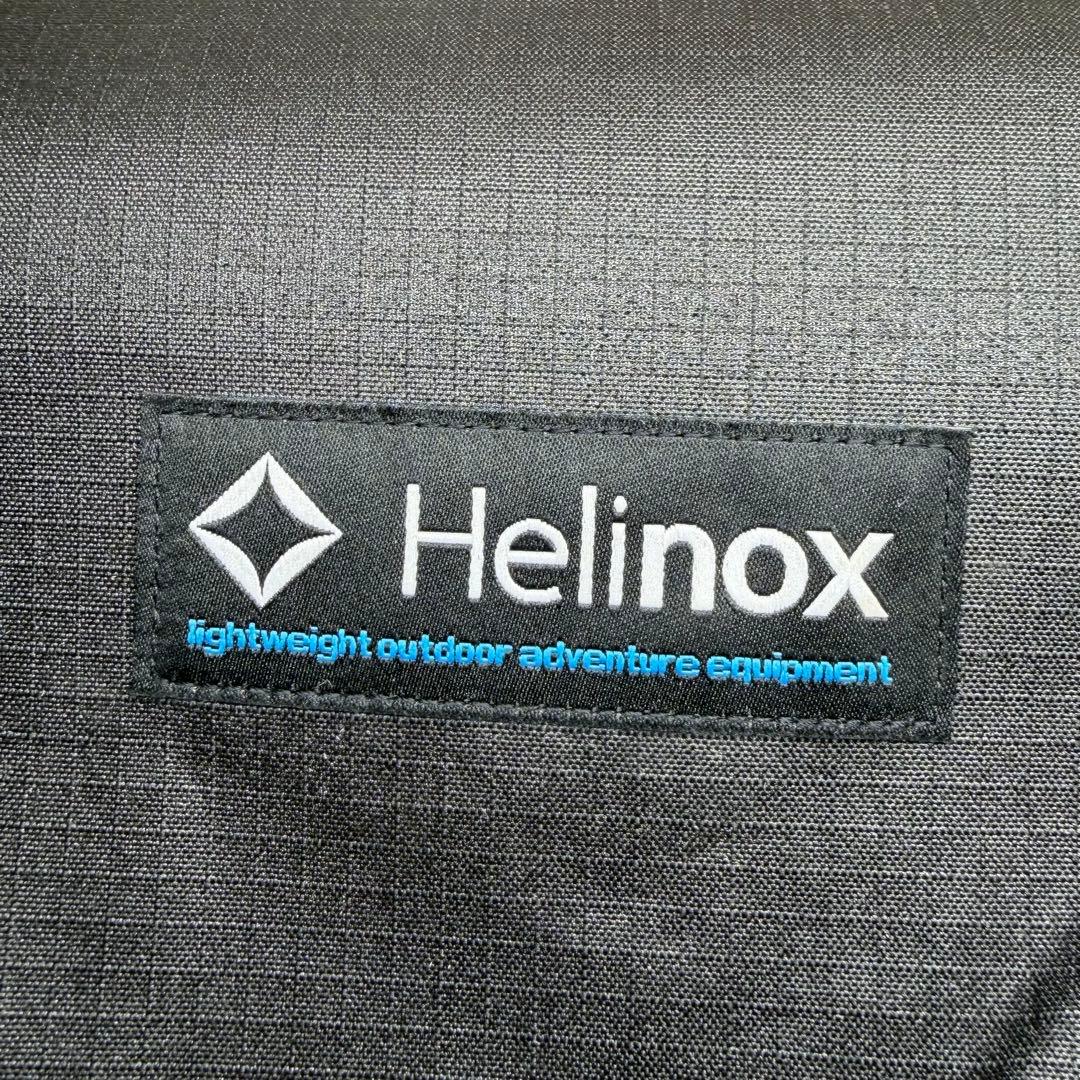 【極美品】Helinox ヘリノックス グラウンドチェア ブラック