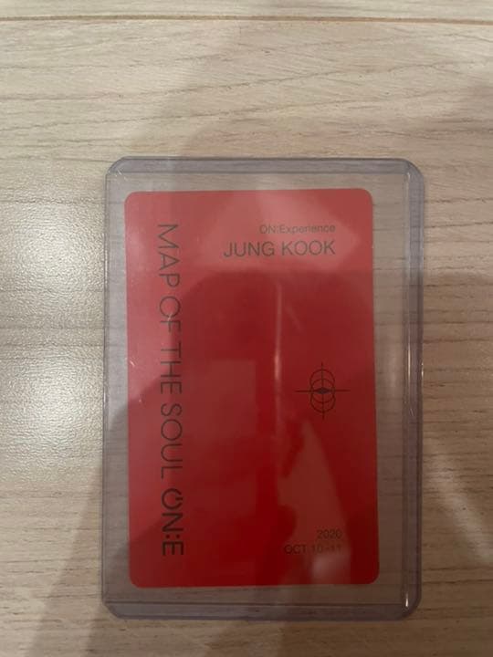 値下げ◎BTS MAP OF THE SOUL ON:E blu-ray グク