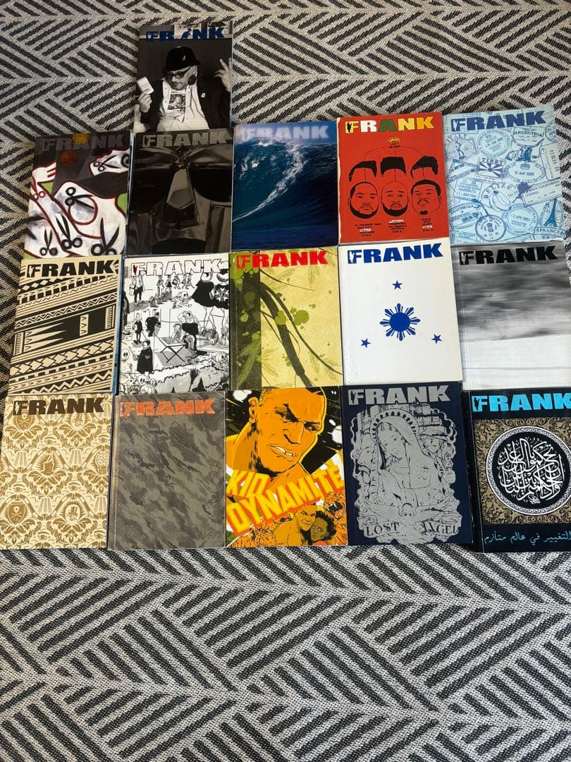 FRANK 151 16冊セット　living proof