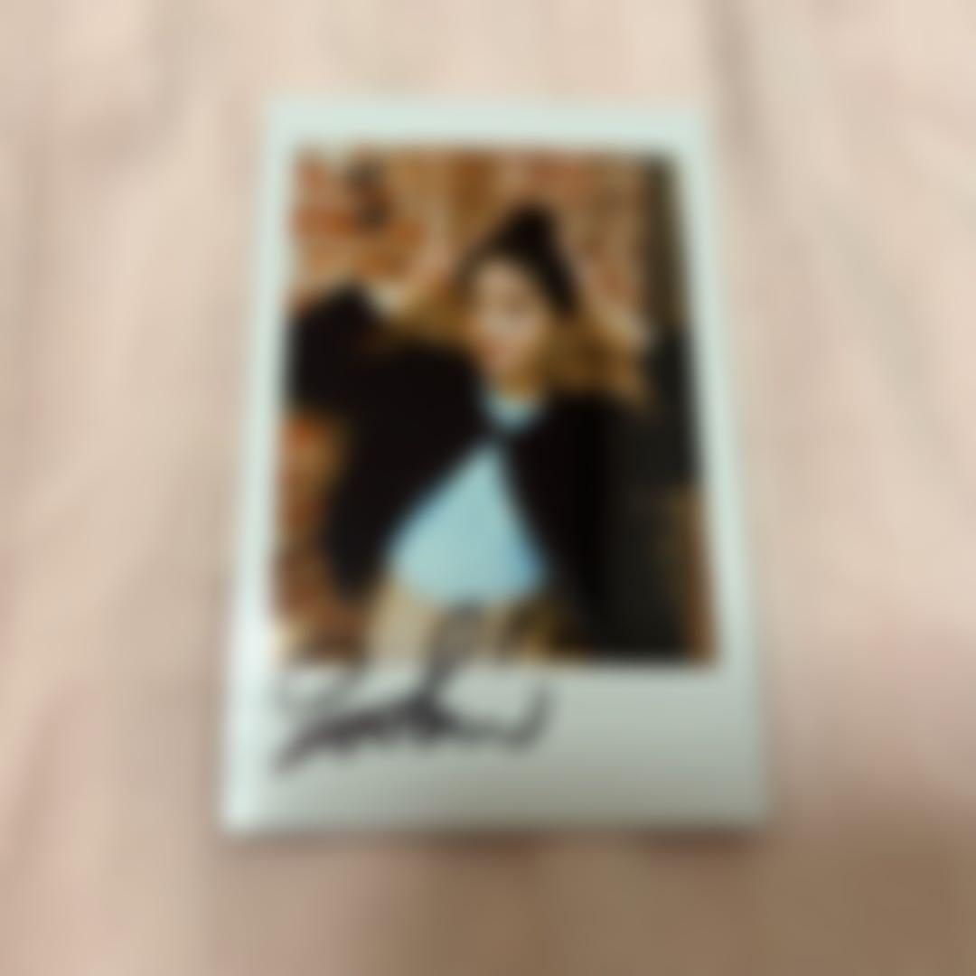 SECRETNUMBER スダム サイン入りチェキ