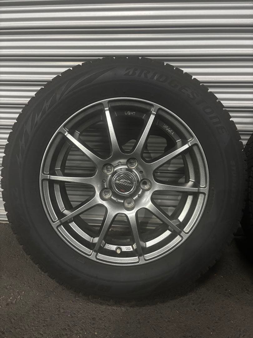 ■ブリヂストン VRX2 × スポークホイール 4本セット（215/60R16）