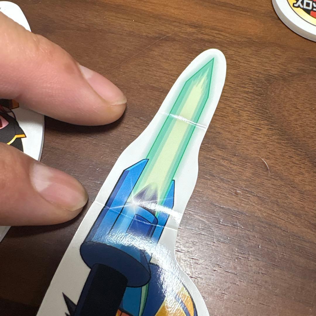 ロックマン　エグゼ5 店頭　販促　発泡ポップ　非売品　 カットアウト