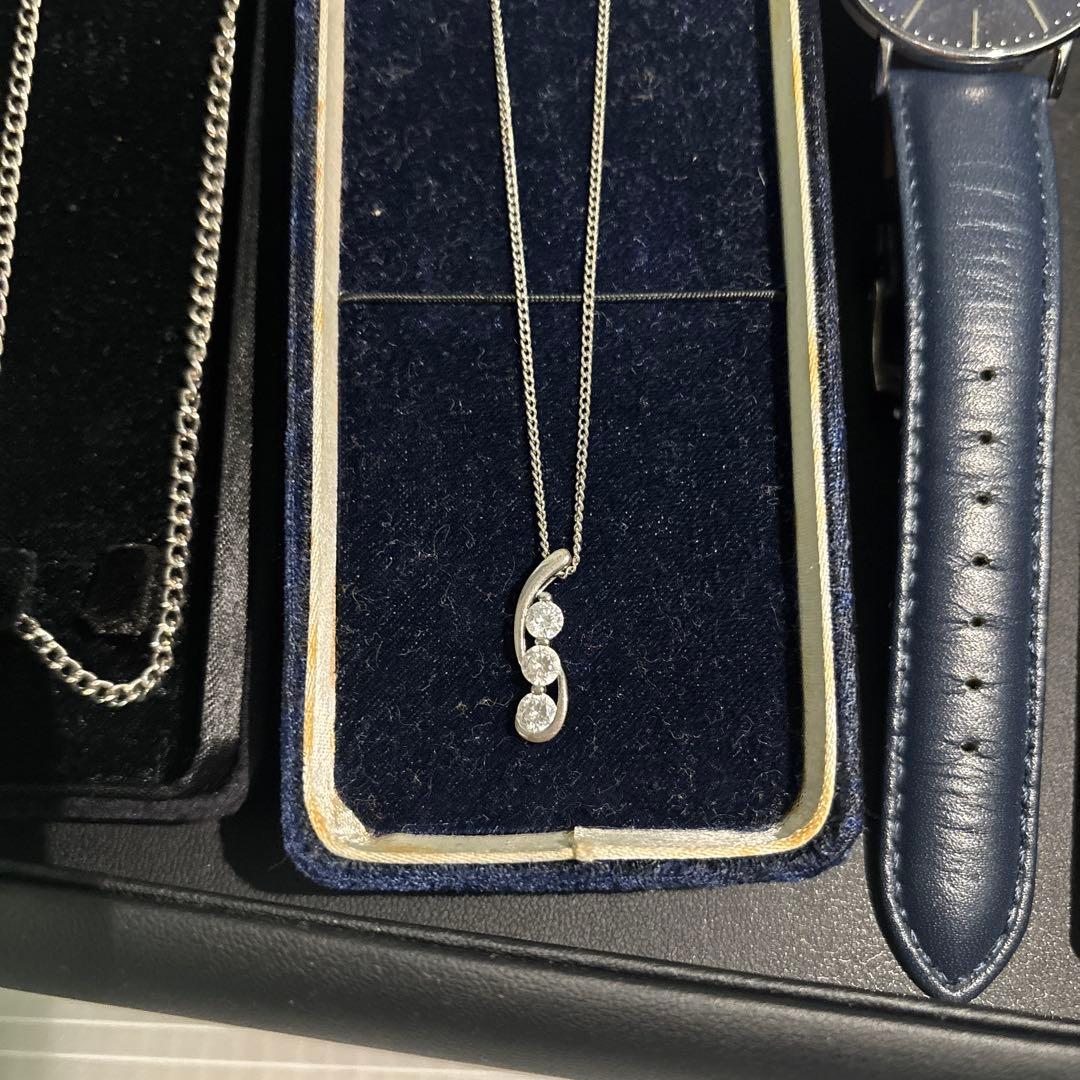 ［遺品整理・生前整理品］シルバー 喜平 K18 GP ネックレス 腕時計 指輪