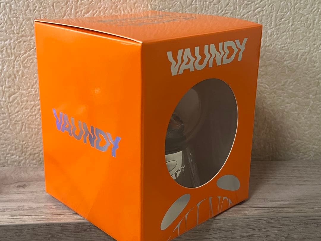 新品　未開封VAUNDY スノードーム バイクデザイン