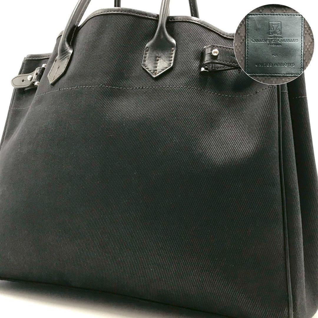 激レア✨クレウスエクルルス ユナイテッドアローズ別注 ビジネスバッグ レザー 黒