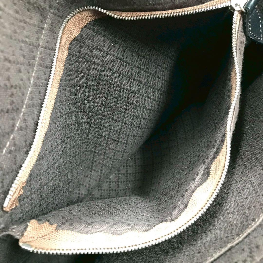 激レア✨クレウスエクルルス ユナイテッドアローズ別注 ビジネスバッグ レザー 黒