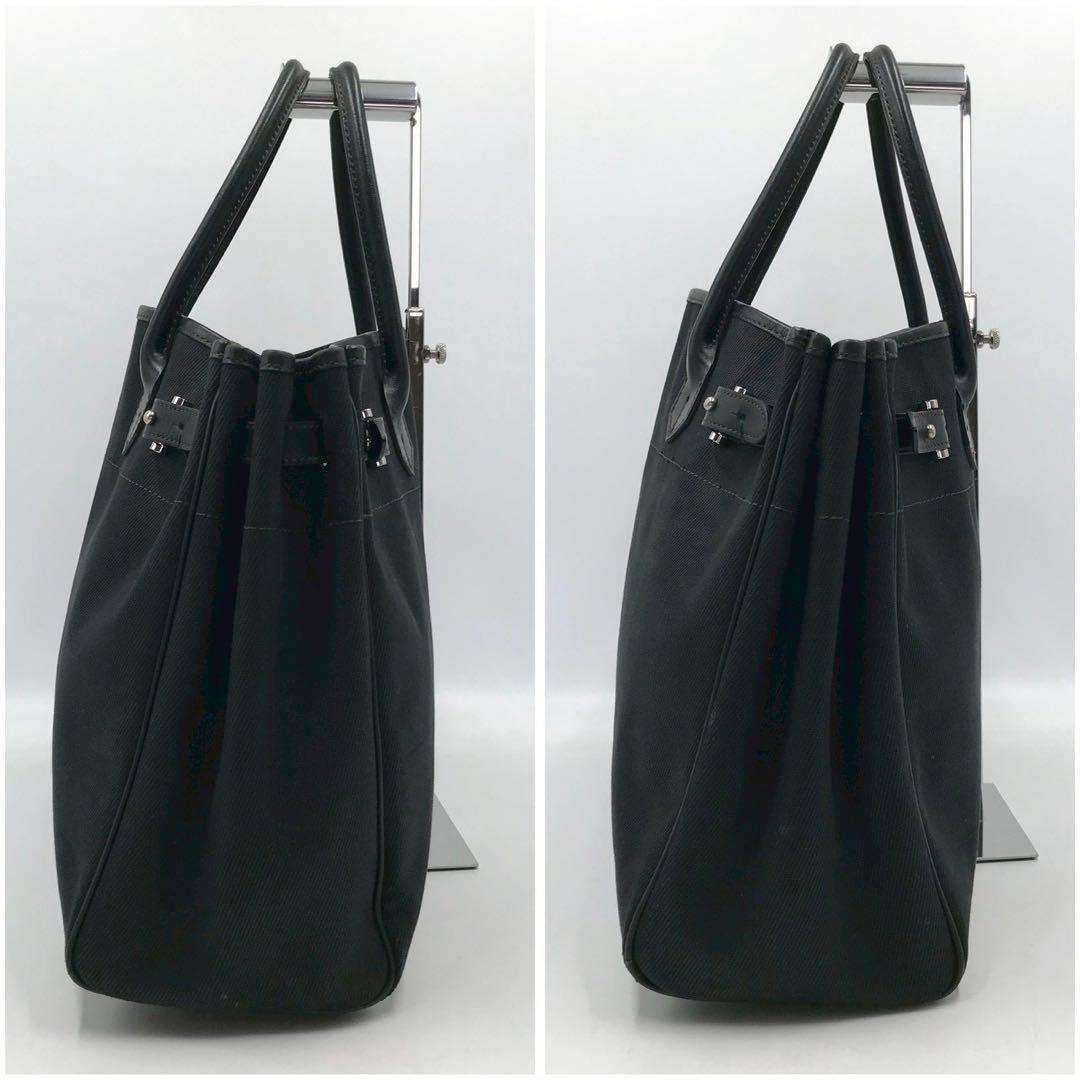 激レア✨クレウスエクルルス ユナイテッドアローズ別注 ビジネスバッグ レザー 黒