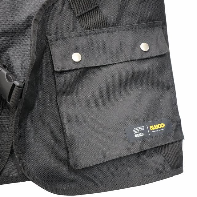 ブルコ UTILITY VEST ユーティリティベスト ライディングベスト F
