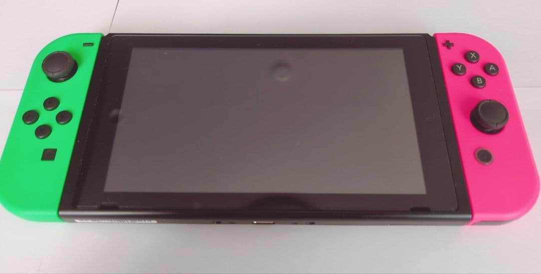 Nintendo Switch 本体 グリーン/ピンク Joy-Con