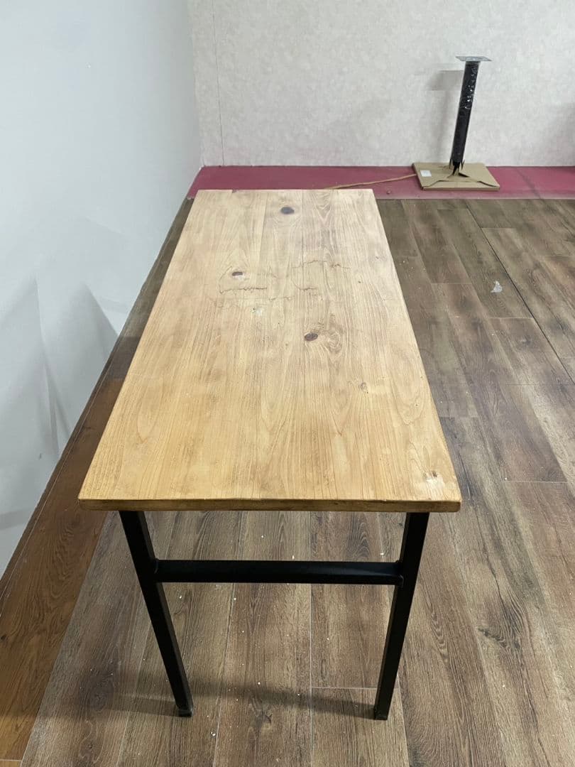 み*ち様 アンティーク　カウンターテーブル105cm　パソコンデスク