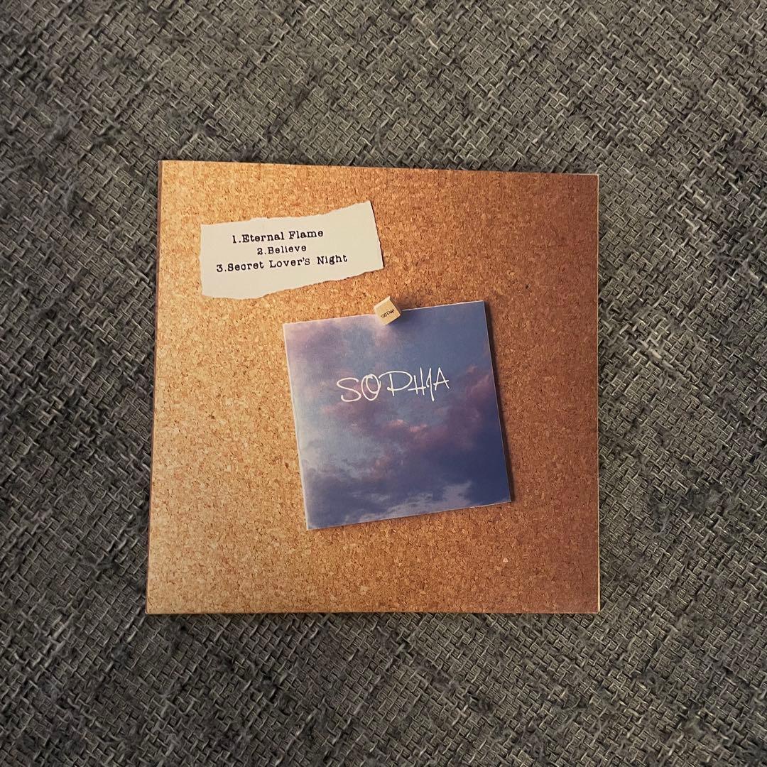 SOPHIAインディーズ時代アルバム『SOPHIA』1stプレス
