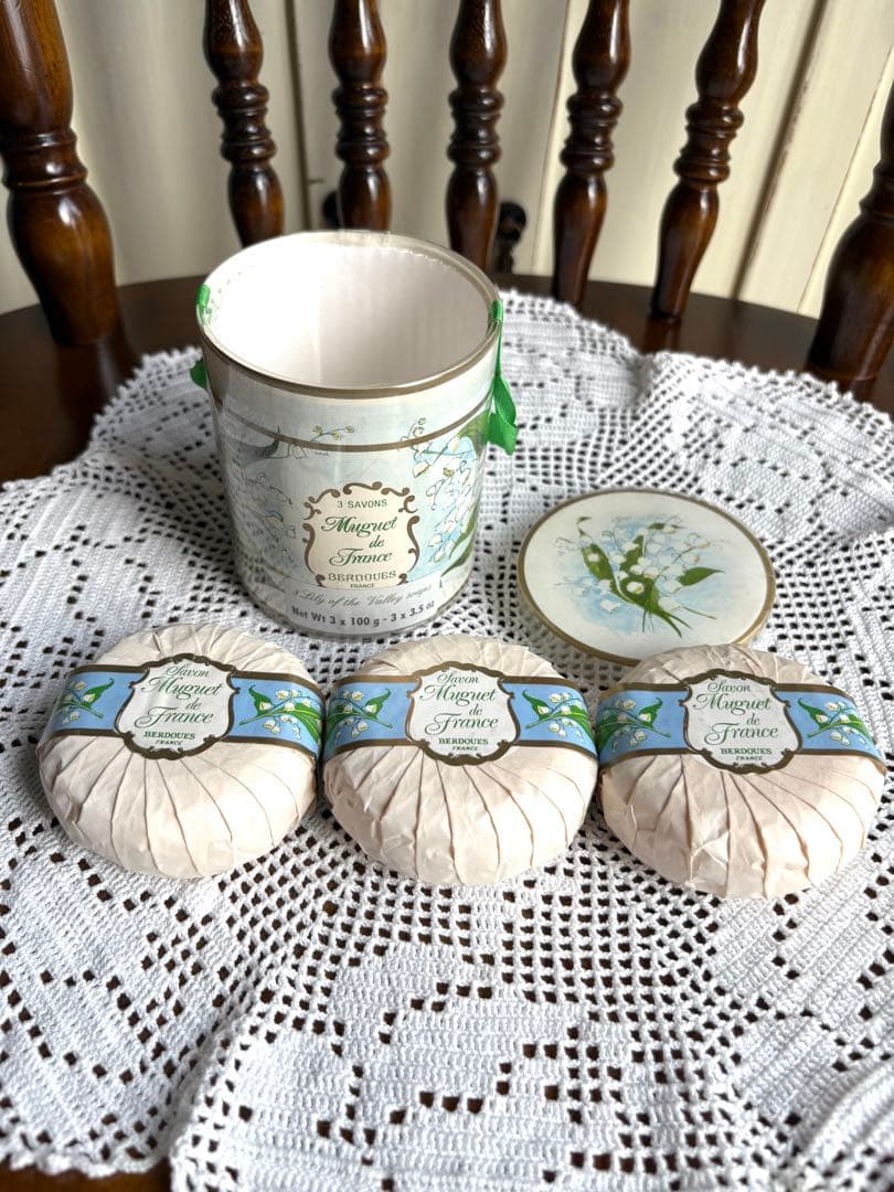 ♡ 超希少　ミュゲ　ベルドゥー社　スズラン　石鹸　サボンボックス　トゥールーズ