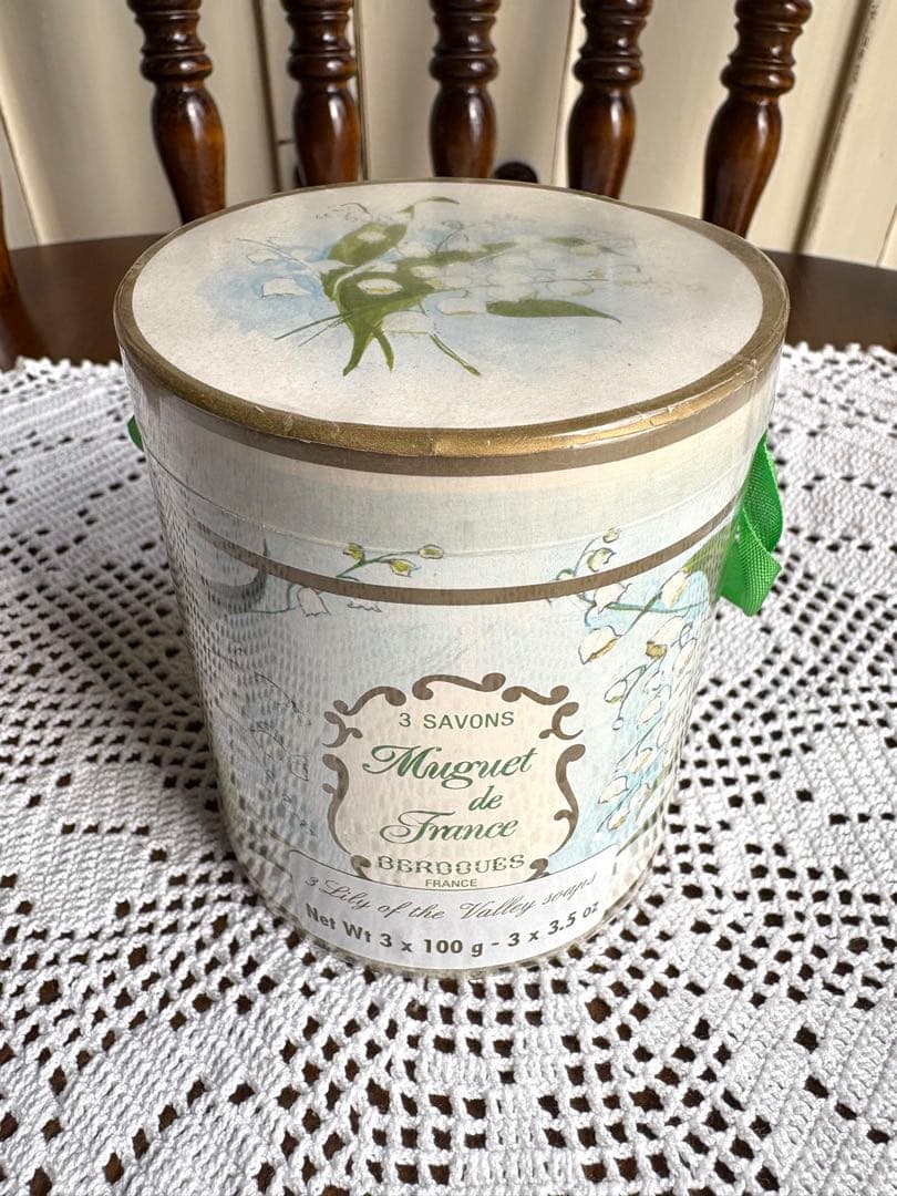 ♡ 超希少　ミュゲ　ベルドゥー社　スズラン　石鹸　サボンボックス　トゥールーズ