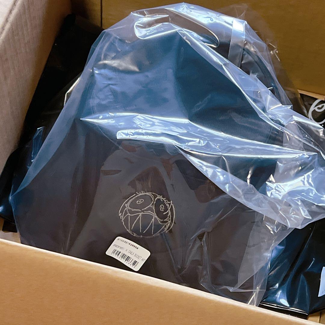 【出品9/2まで】amazarashi × CA4LA BUCKET HAT