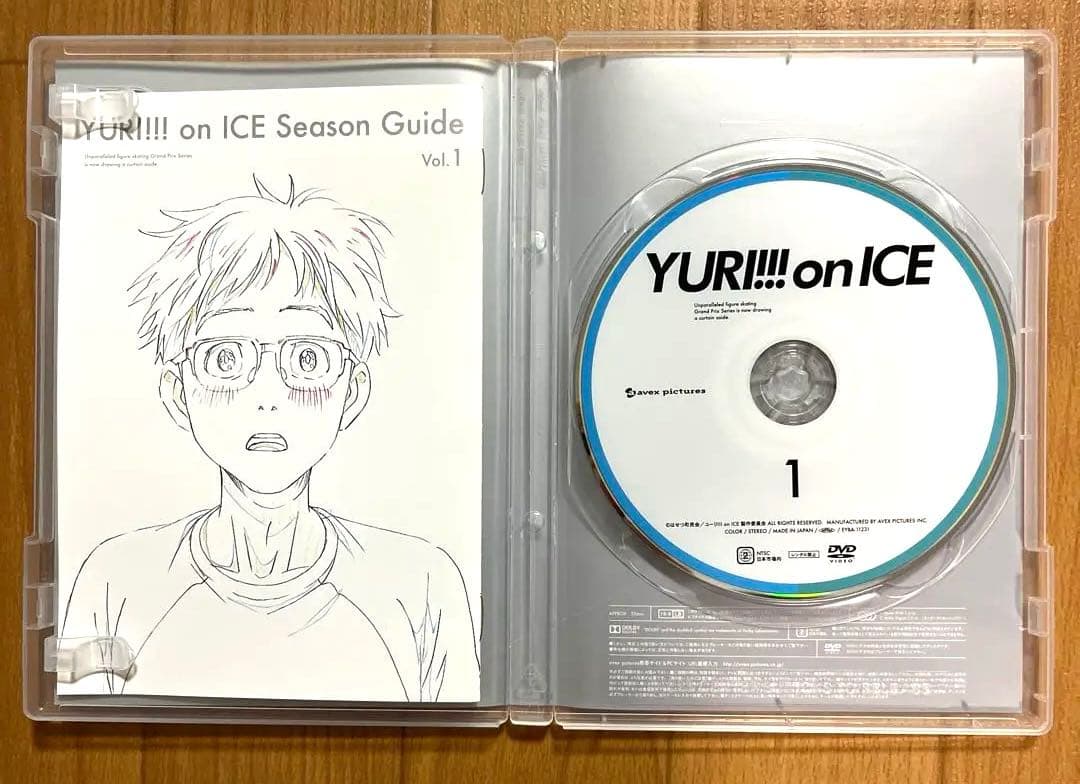 ユーリ!!! on ICE　セル版 DVD 全巻セット