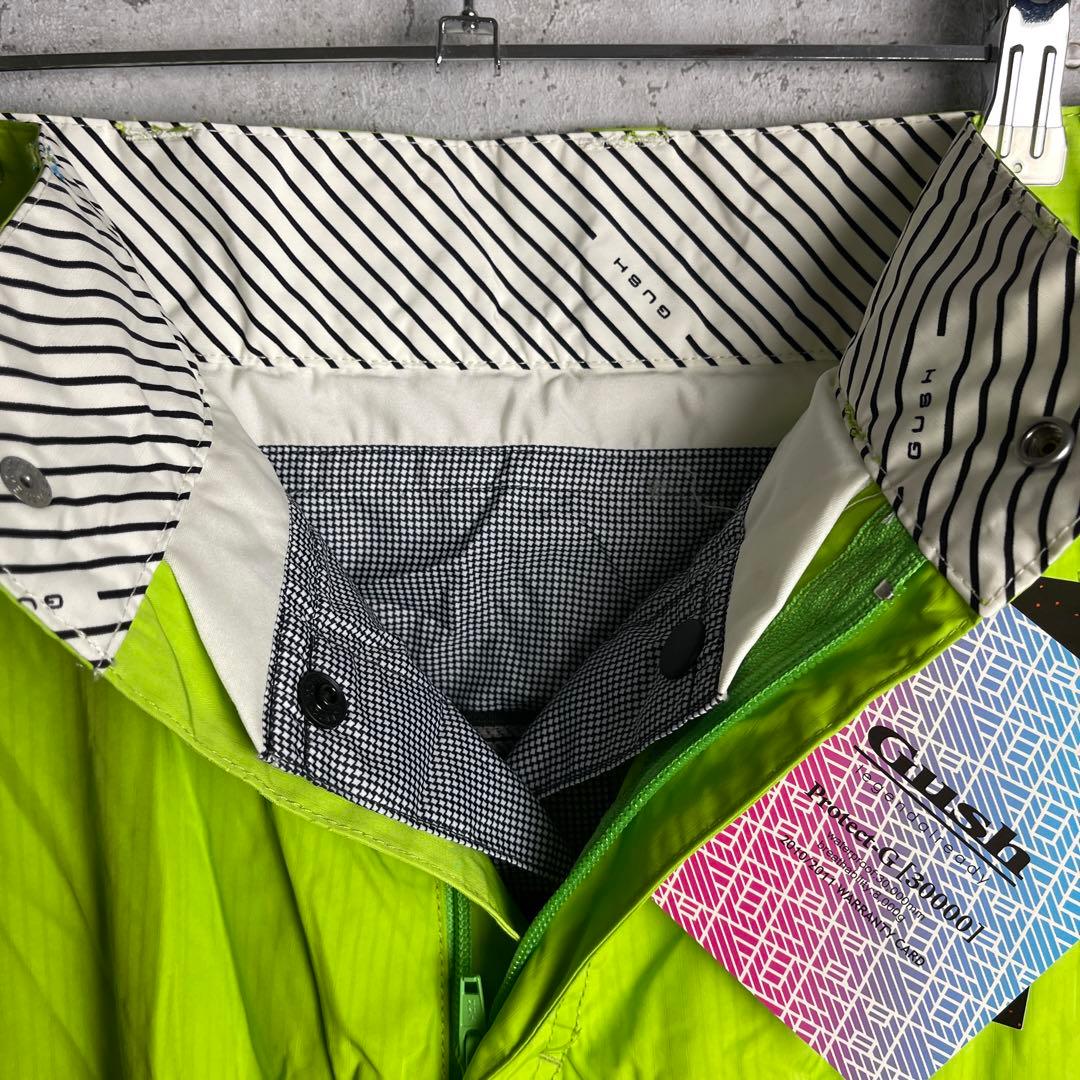 未使用品 ガッシュ GUSH スノーボード ウェア パンツ ライトグリーン XL